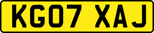 KG07XAJ