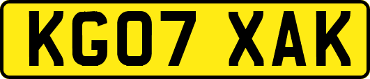 KG07XAK