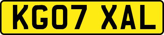 KG07XAL