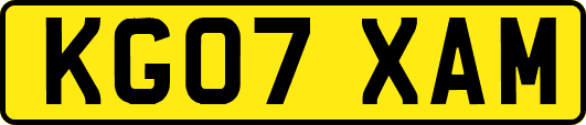 KG07XAM