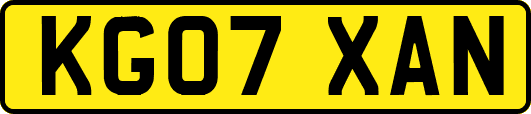 KG07XAN