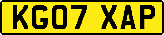 KG07XAP