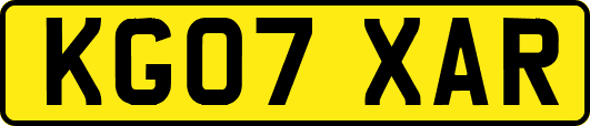 KG07XAR