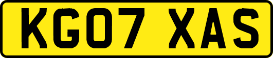 KG07XAS