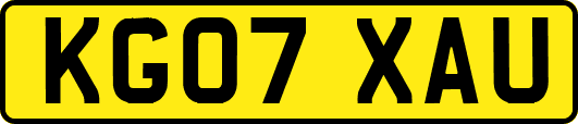 KG07XAU