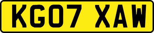 KG07XAW