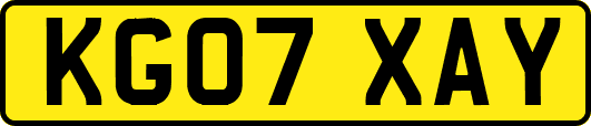 KG07XAY