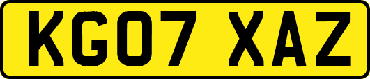 KG07XAZ