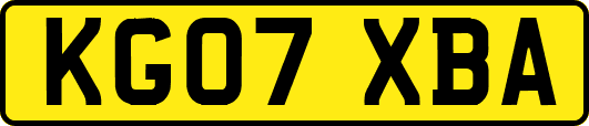 KG07XBA