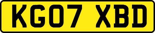 KG07XBD