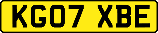 KG07XBE