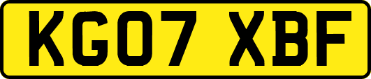 KG07XBF