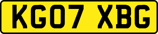 KG07XBG