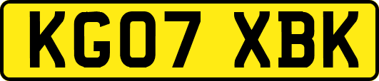 KG07XBK