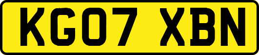 KG07XBN
