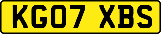 KG07XBS