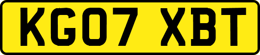 KG07XBT