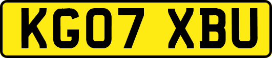 KG07XBU