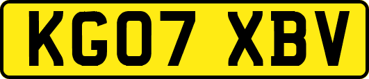 KG07XBV