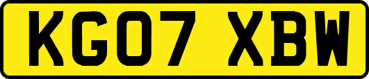 KG07XBW