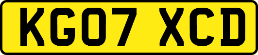 KG07XCD
