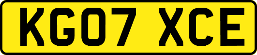 KG07XCE