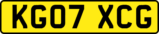 KG07XCG