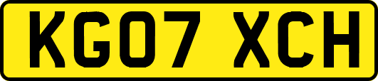 KG07XCH