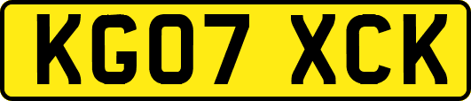 KG07XCK