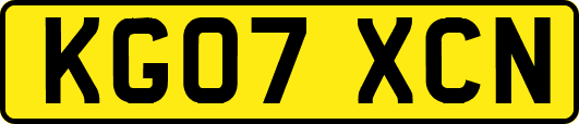KG07XCN