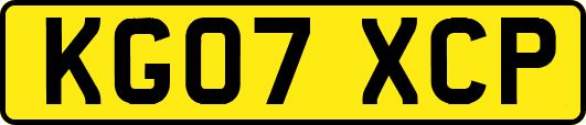 KG07XCP