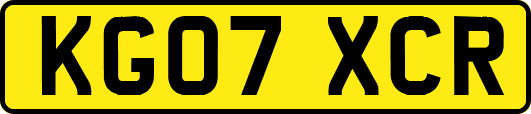 KG07XCR
