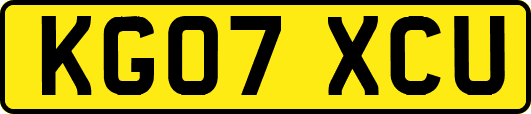 KG07XCU