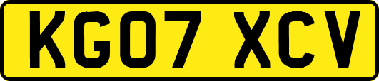 KG07XCV