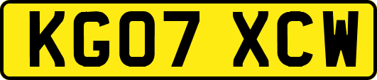 KG07XCW
