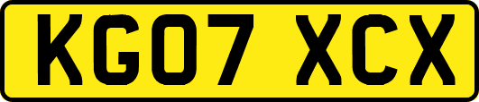 KG07XCX