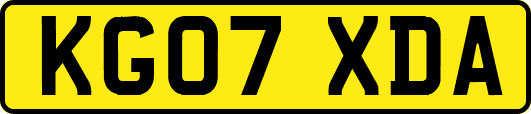 KG07XDA