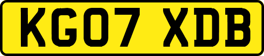 KG07XDB