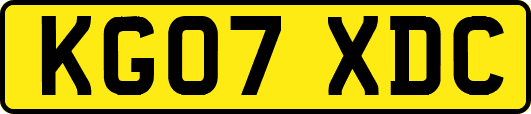 KG07XDC