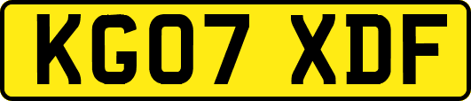 KG07XDF