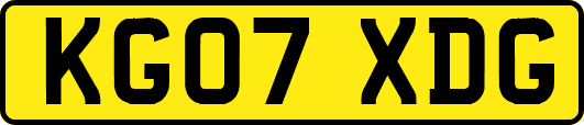 KG07XDG