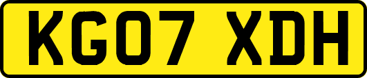 KG07XDH