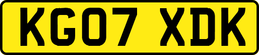 KG07XDK