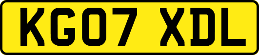 KG07XDL
