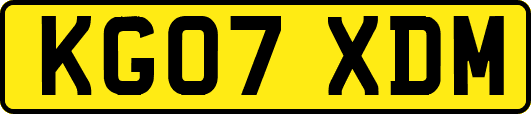 KG07XDM
