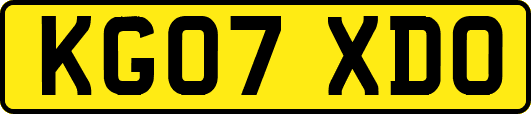 KG07XDO