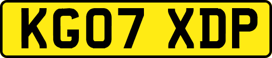 KG07XDP