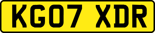 KG07XDR