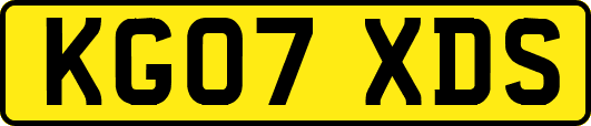 KG07XDS