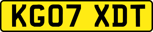 KG07XDT
